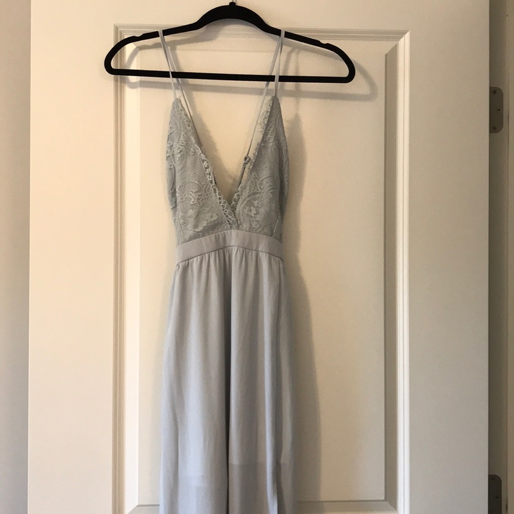 Tobi floor length gown